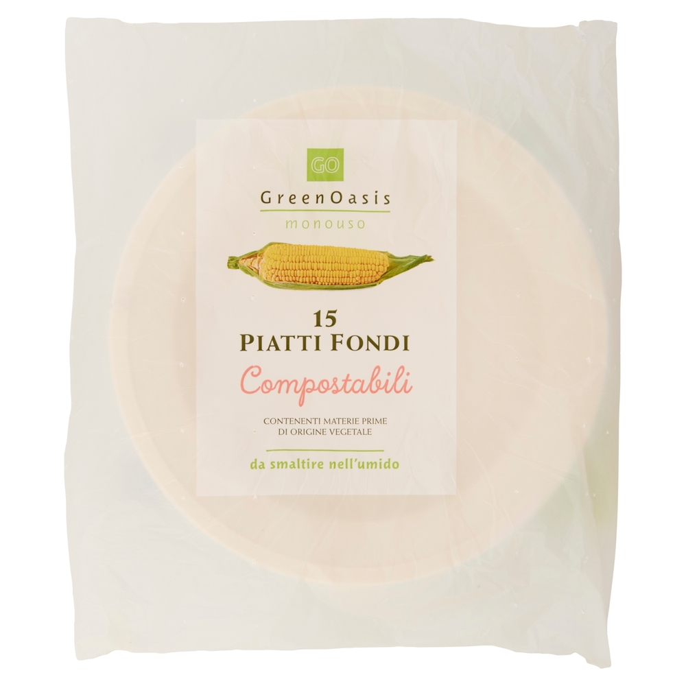 15 Piatti Fondi Green Oasis